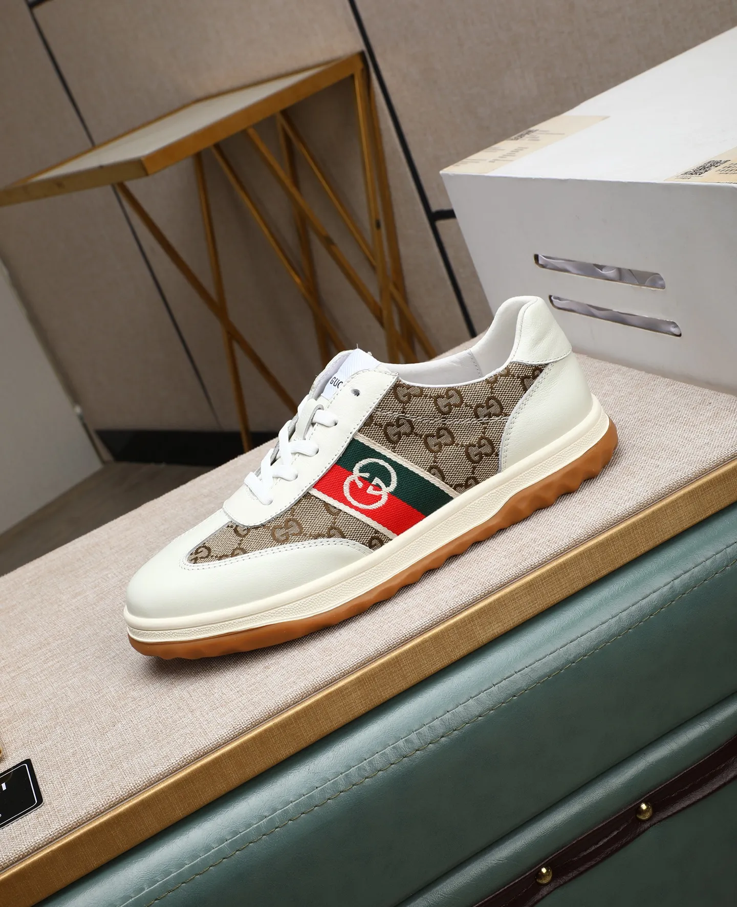 Men's men's shoes💰440 GUCCI🔍🔍2025 latest model Available at the counter at the same time, original calfskin imported from Italy, genuine leather lining, (high-end, extravagant, and classy) with exquisite workmanship, soles: original soles specially provided by the original factory, ⚠Exclusive double-layer movable molded soles are super comfortable⚠, real photos🎬The real ones are better🔍🔍"High quality·Follow the order" code number 38-44 (45 46 customized)